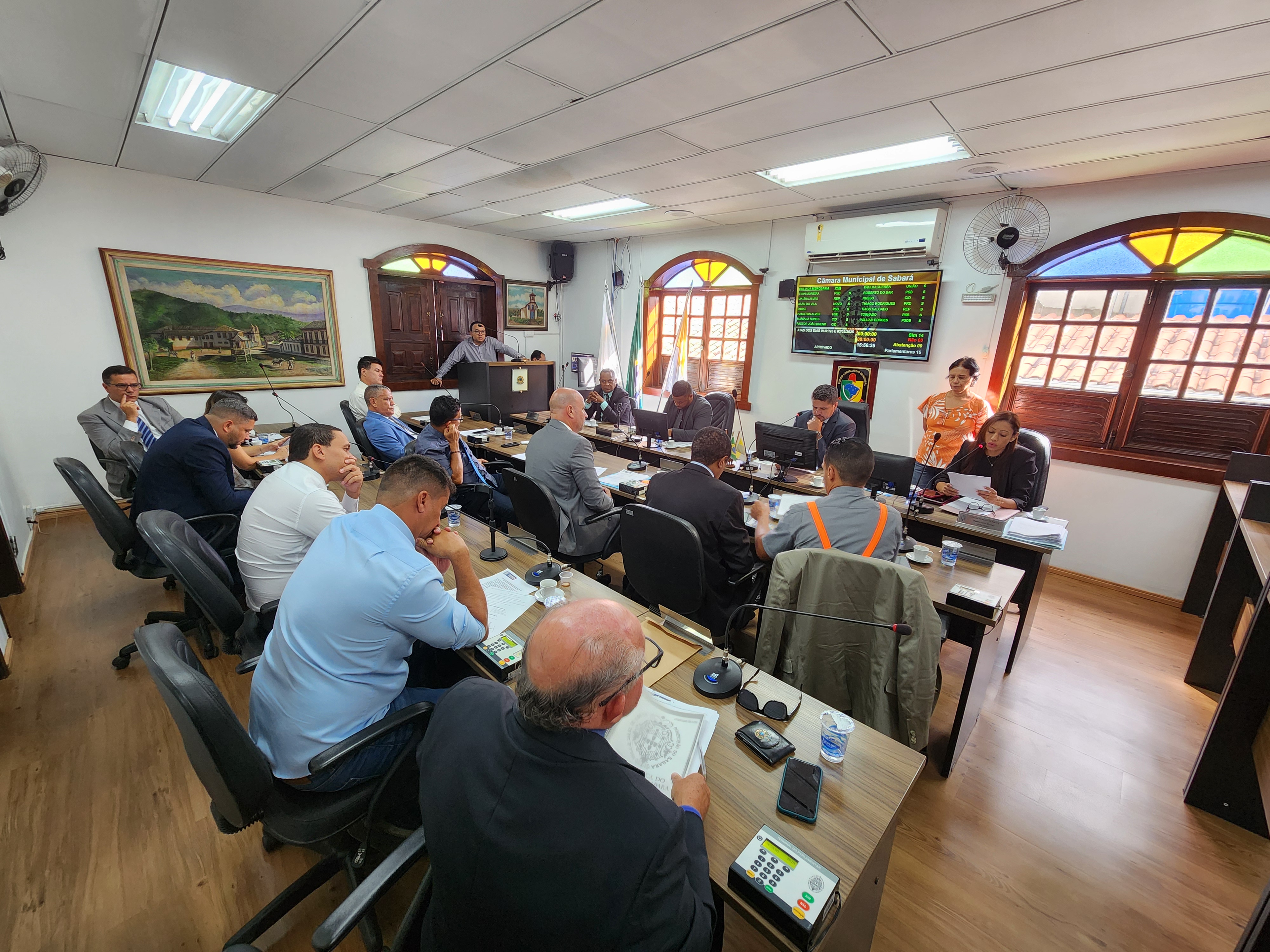 Abertura da 20ª Legislatura da Câmara