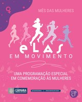 Elas em Movimento: Uma Jornada de Inspiração e Transformação! 