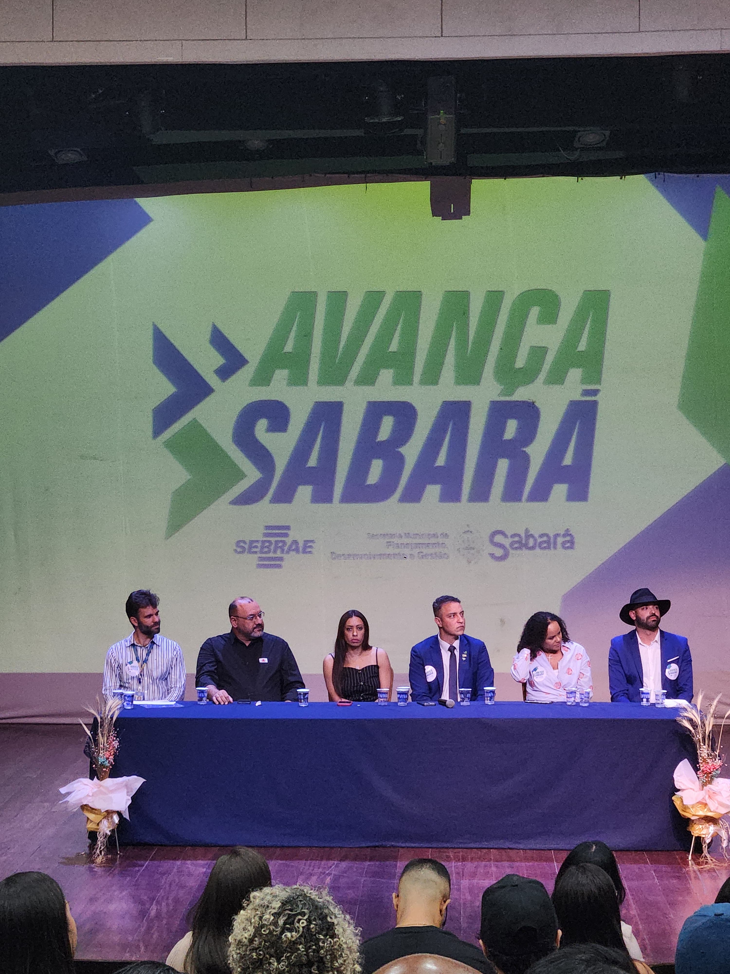 Lançamento do programa "Avança Sabará"